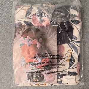 Milkmaid swaddle set Dahlia
